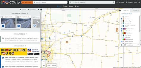 cotrip.org road closures|cdot road conditions and closures.